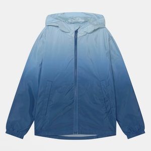 Gap Blue Ombré Jacket (girls- 10)